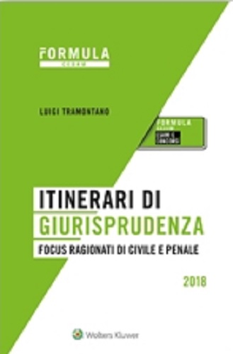 Itinerari di giurisprudenza. Focus ragionati di civile e penale di Luigi Tramontano edito da CEDAM