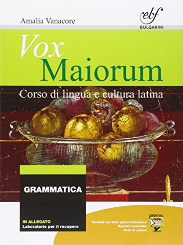Vox maiorum. Teoria. Con Esercizi 1-Recupero. Con espansione online. Per le Scuole superiori. Con e-book di Amalia Vanacore edito da Bulgarini