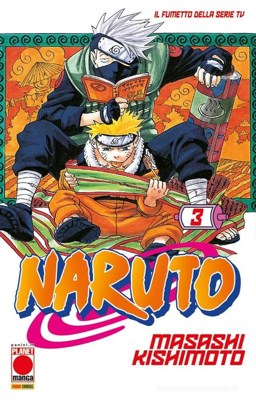 Naruto. Il mito vol.3 di Masashi Kishimoto edito da Panini Comics