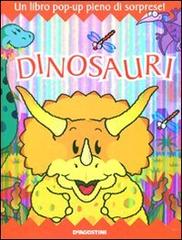 Dinosauri. Libro pop-up di Derek Matthews edito da De Agostini