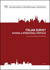 Italian survey. National & international portfolio edito da Aracne