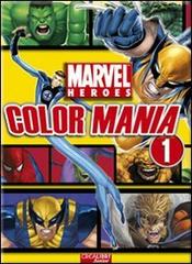 Color mania. Marvel Heroes vol.1 edito da Crealibri