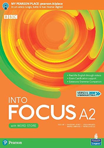 Into focus. A2. Per le Scuole superiori. Con e-book. Con espansione online edito da Pearson Longman