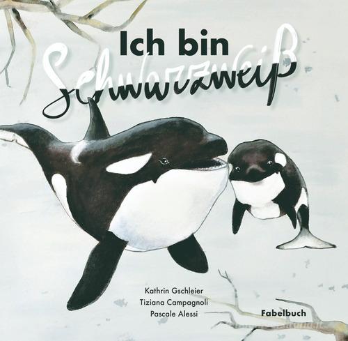 Ich bin Schwarzweiß. Fabelbuch di Kathrin Gschleier, Tiziana Campagnoli edito da Studio für Narrative Kommunikation