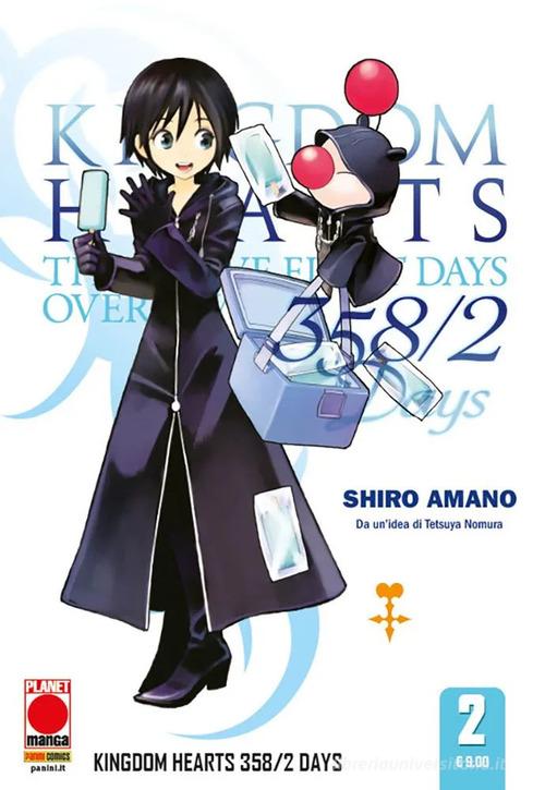 Kingdom hearts silver. 358/2 Days vol.2 di Shiro Amano edito da Panini Comics