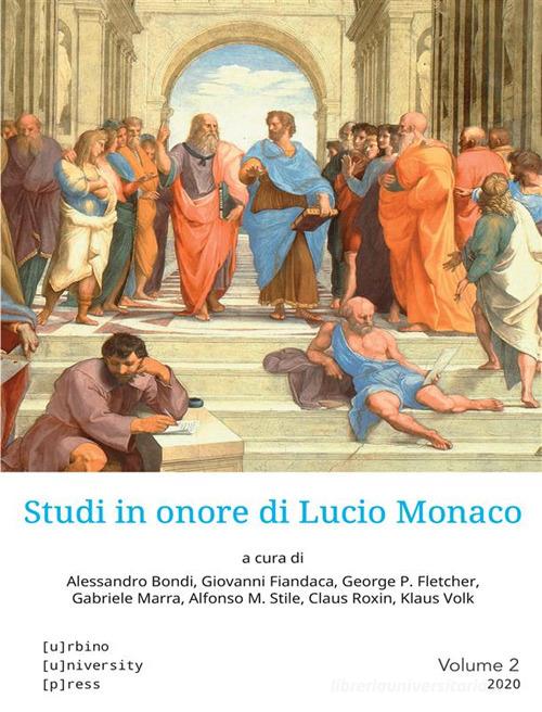 Studi in onore di Lucio Monaco vol.2 edito da Urbino University Press