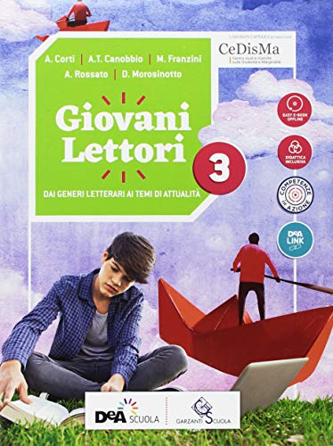 9788869645099 Giovani lettori-Giovani scrittori. Con Easy eBook ...DVD-ROM vol.3