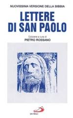 Le lettere di san Paolo edito da San Paolo Edizioni