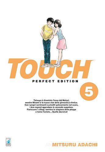 Touch. Perfect edition vol.5 di Mitsuru Adachi edito da Star Comics