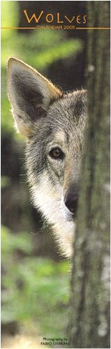 Wolves. Calendario 2005 lungo edito da Lem
