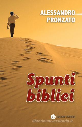 Spunti biblici di Alessandro Pronzato edito da VivereIn