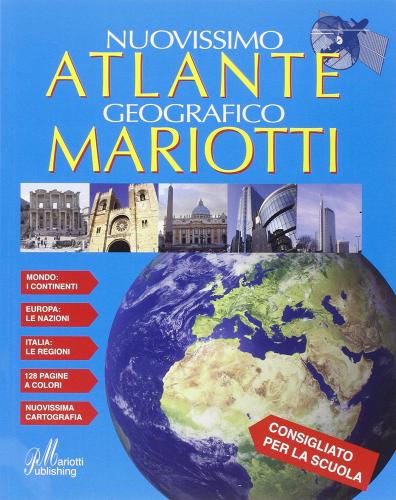 Nuovissimo atlante geografico - 9788882265106 in Carte e atlanti geografici