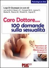 Caro dottore... 100 domande sulla sessualità di Luigi Di Giuseppe edito da Psiconline