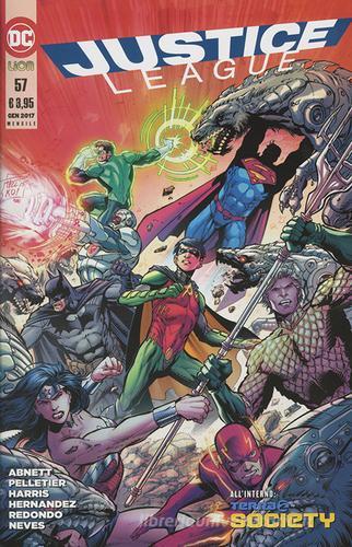 Justice League vol.57 edito da Lion