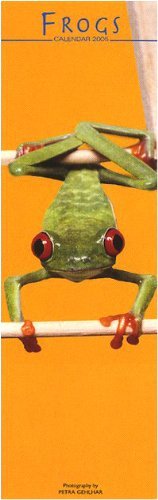 Frogs. Calendario 2005 lungo edito da Lem