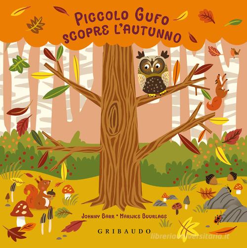 Piccolo Gufo scopre l'autunno. Ediz. a colori di Johnny Barr, Marijke Buurlage edito da Gribaudo