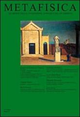 Metafisica. Quaderni della fondazione Giorgio e Isa de Chirico edito da Le Lettere