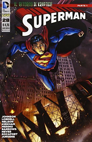Superman. Nuova serie 28 vol.87 edito da Lion
