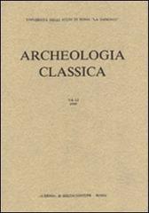 Archeologia classica (1978) vol.30 edito da L'Erma di Bretschneider