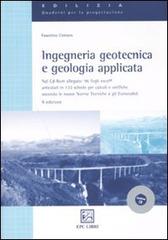 Ingegneria geotecnica e geologia applicata di Faustino Cetraro edito da EPC