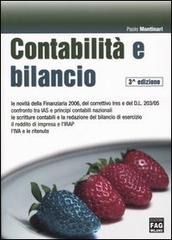 Contabilità e bilancio di Paolo Montinari edito da FAG
