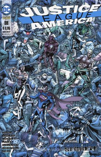 Justice League America vol.38 edito da Lion