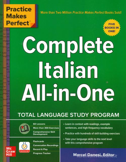 Practice makes perfect. Complete italian all-in-one di Marcel Danesi edito da McGraw-Hill Education