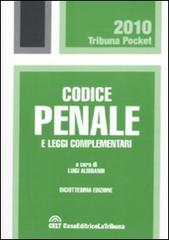 Codice penale e leggi complementari edito da La Tribuna