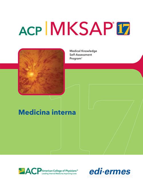 Medicina interna. MKSAP. Con espansione online di American College of Physicians edito da Edi. Ermes