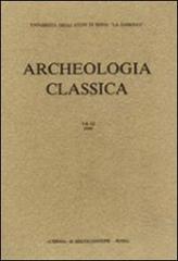 Archeologia classica (1979) vol.31 edito da L'Erma di Bretschneider