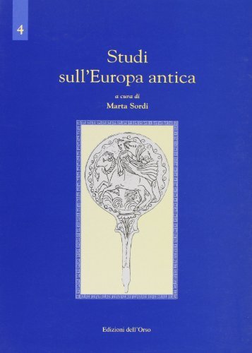 Studi sull'Europa antica vol.2 edito da Edizioni dell'Orso