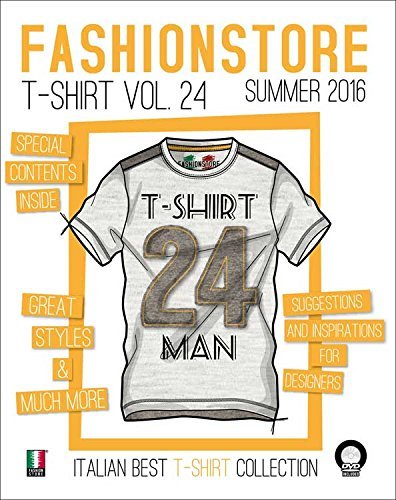Fashionstore T-shirt. Con DVD. Ediz. multilingue vol.24 edito da Sixtyfour