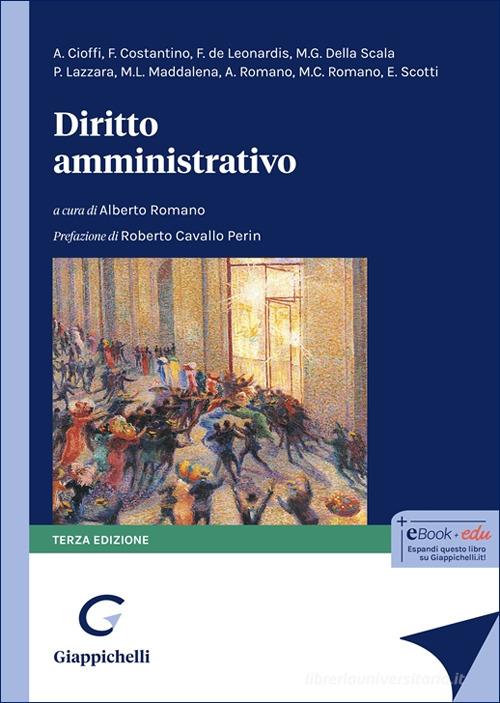 Diritto amministrativo edito da Giappichelli
