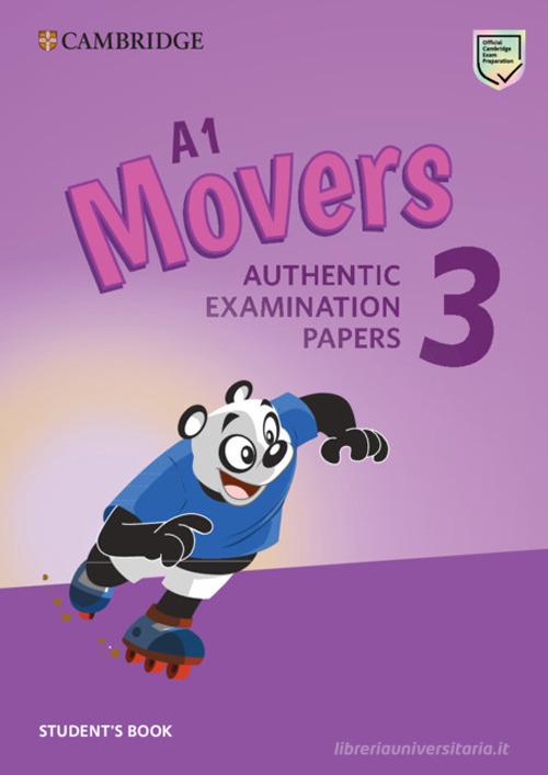 Cambridge English young learners. Tests. Movers. Student's book. Per la Scuola media. Con espansione online vol.3 edito da Cambridge