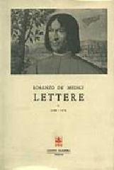 Lettere vol.1 di Lorenzo de' Medici edito da Giunti Editore