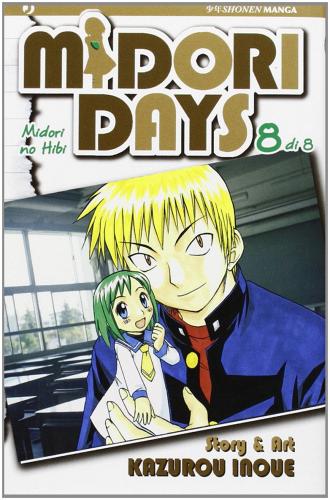 Midori days vol.8 di Kazurou Inoue edito da Edizioni BD