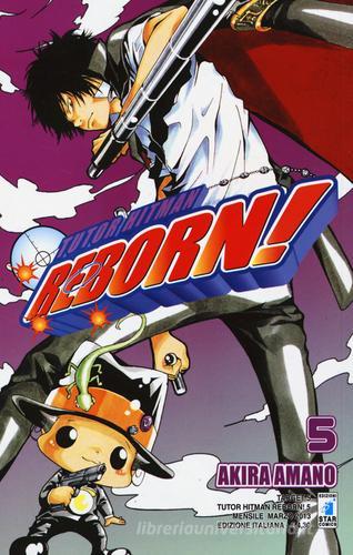 Tutor Hitman Reborn vol.5 di Akira Amano edito da Star Comics
