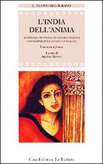 L' India dell'anima. Antologia di poesia femminile indiana contemporanea in lingua inglese. Testo originale a fronte edito da Le Lettere