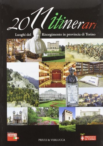 2011 itinerari. Luoghi del Risorgimento in provincia di Torino di Silvia Cavicchioli edito da Priuli & Verlucca