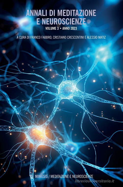 Annali di meditazione e neuroscienze (2023) vol. 3 edito da Mimesis