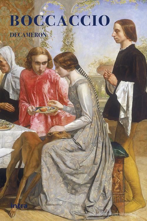 Libro Il Decameron di Giovanni Boccaccio Il disoriente di Intra