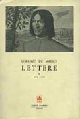 Lettere vol.2 di Lorenzo de' Medici edito da Giunti Editore