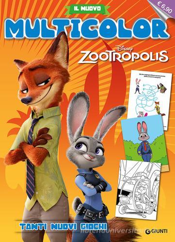 Zootropolis. Il nuovo multicolor edito da Disney Libri
