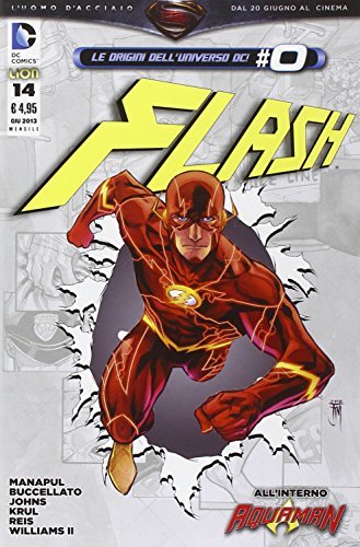 Flash vol.14 edito da Lion