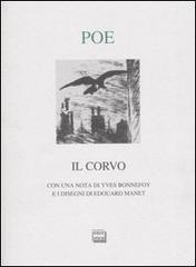 Il corvo. Ediz. italiana, inglese, francese di Edgar Allan Poe edito da Interlinea