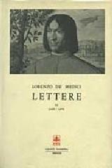 Lettere vol.3 di Lorenzo de' Medici edito da Giunti Editore