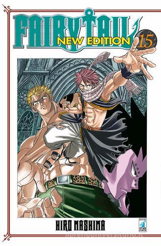 Fairy Tail. New edition vol.15 di Hiro Mashima edito da Star Comics