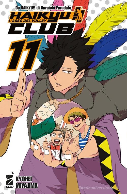 Haikyu!! Club vol. 11 di Haruichi Furudate, Kyohei Miyajima edito da Star Comics