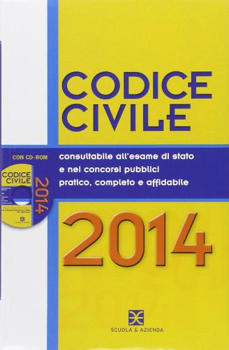 Codice civile. Con espansione online. Per gli Ist. tecnici e professionali. Con CD-ROM edito da Scuola & Azienda