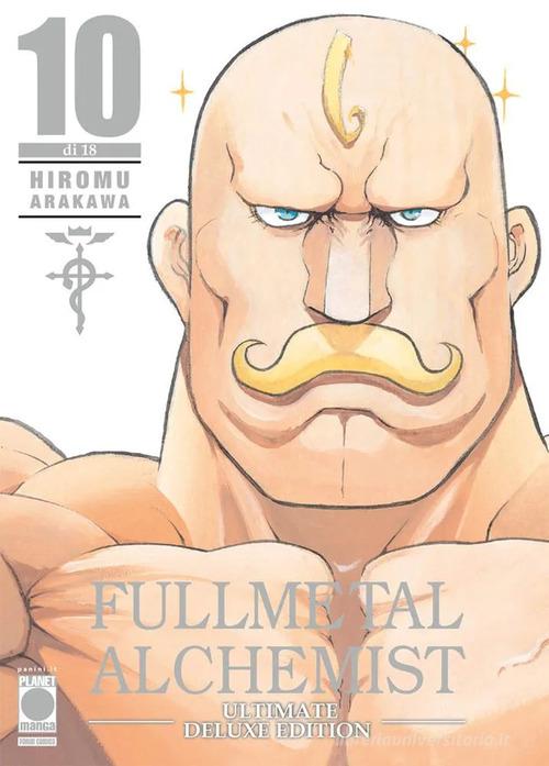 Fullmetal alchemist. Ultimate deluxe edition vol.10 di Hiromu Arakawa edito da Panini Comics